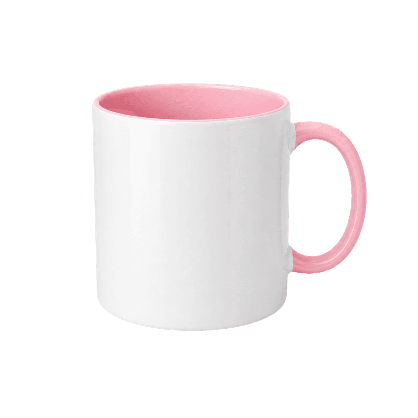 Caneca rosa